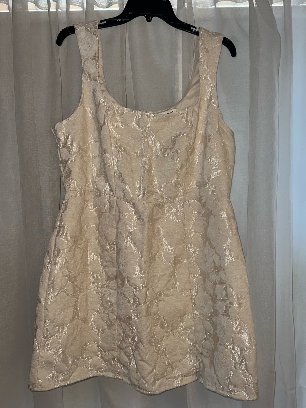 White Short Fitted Dress